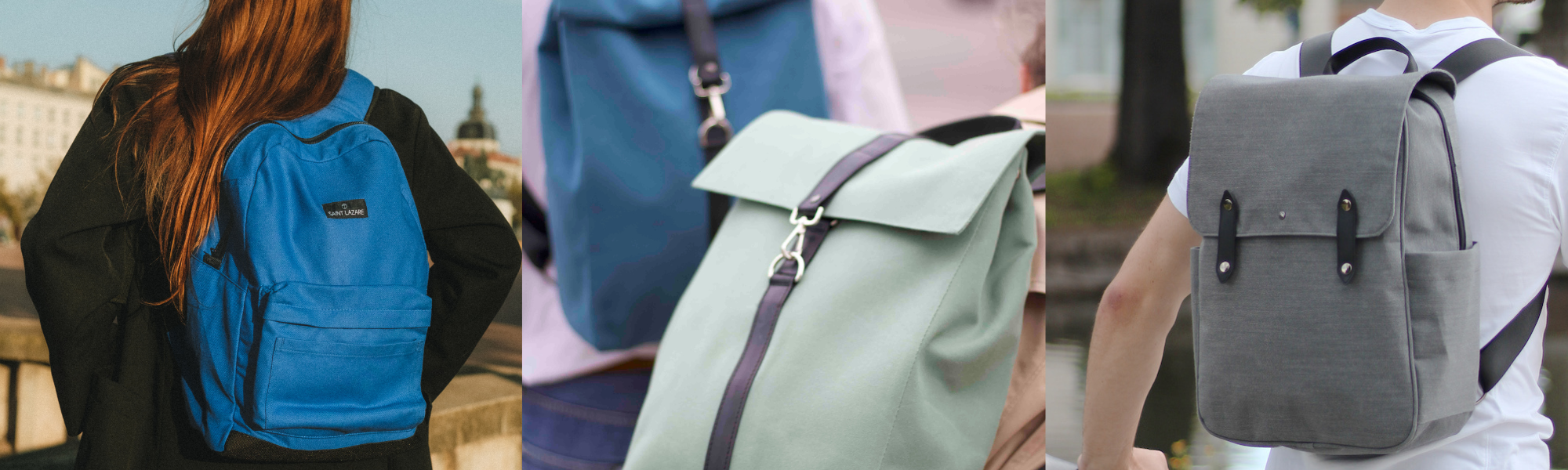 Différents types de sac à dos
